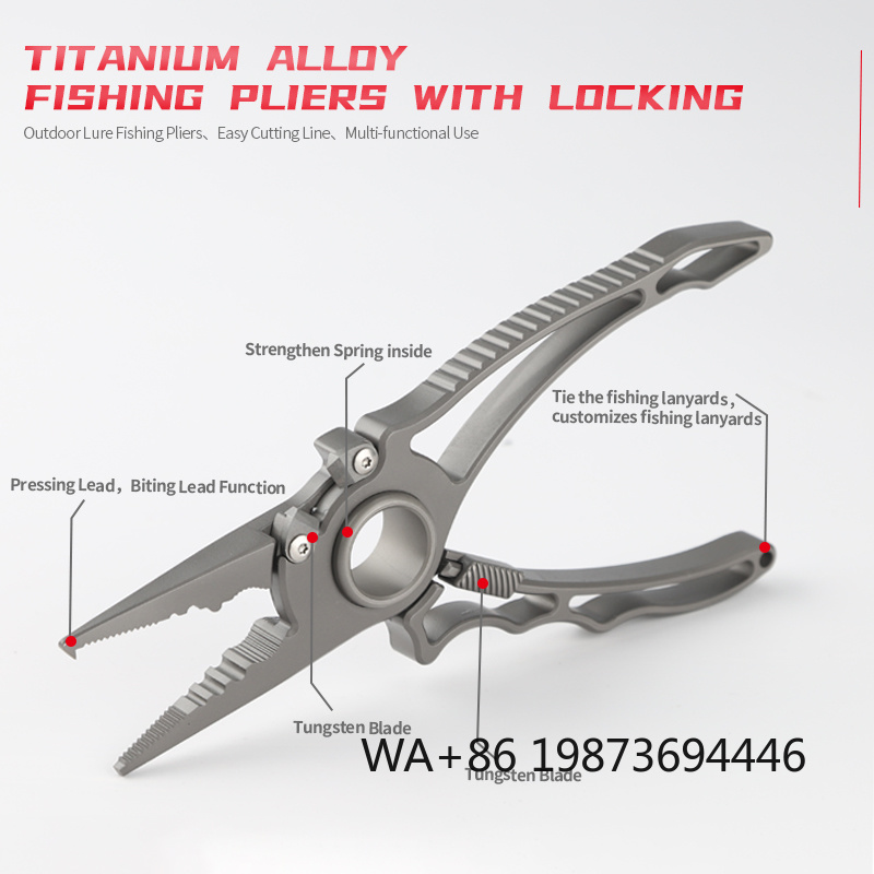 High quality titanium fishing  - Fishing Equipment Logos recension och pris
