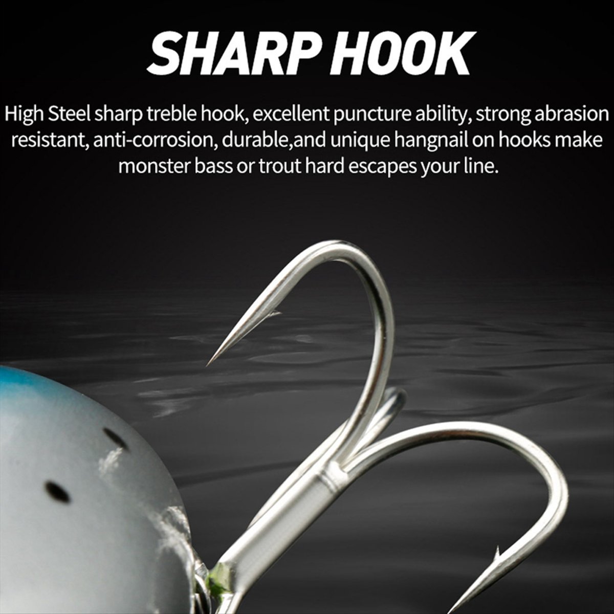 *A14E Wave Lure Bait Fishing B - Fishing Lure recension och pris