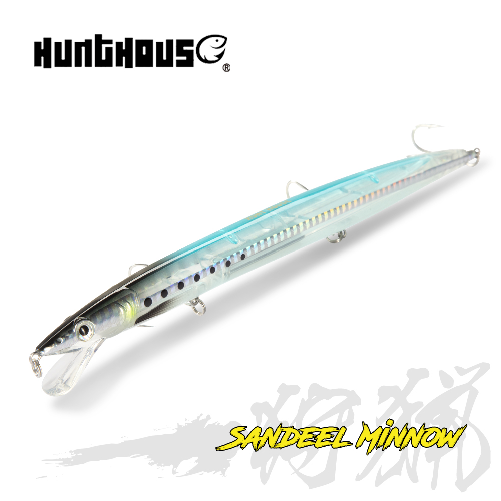 Hunthouse Sandeel Minnow Lures - Fishing Equipment Deals recension och pris