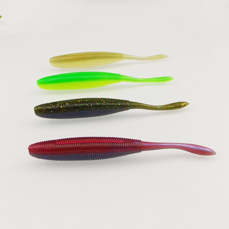 ESFISHING Drive Shad 100mm 8pc - Fishing Equipment Deals recension och pris