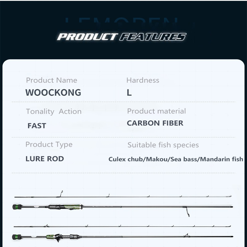 Mavllos WOOCKONG L Spinning Fi - Fishing Quest recension och pris