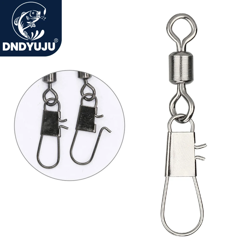 DNDYUJU 50pcs Fishing Connecto - Fishing Quest recension och pris