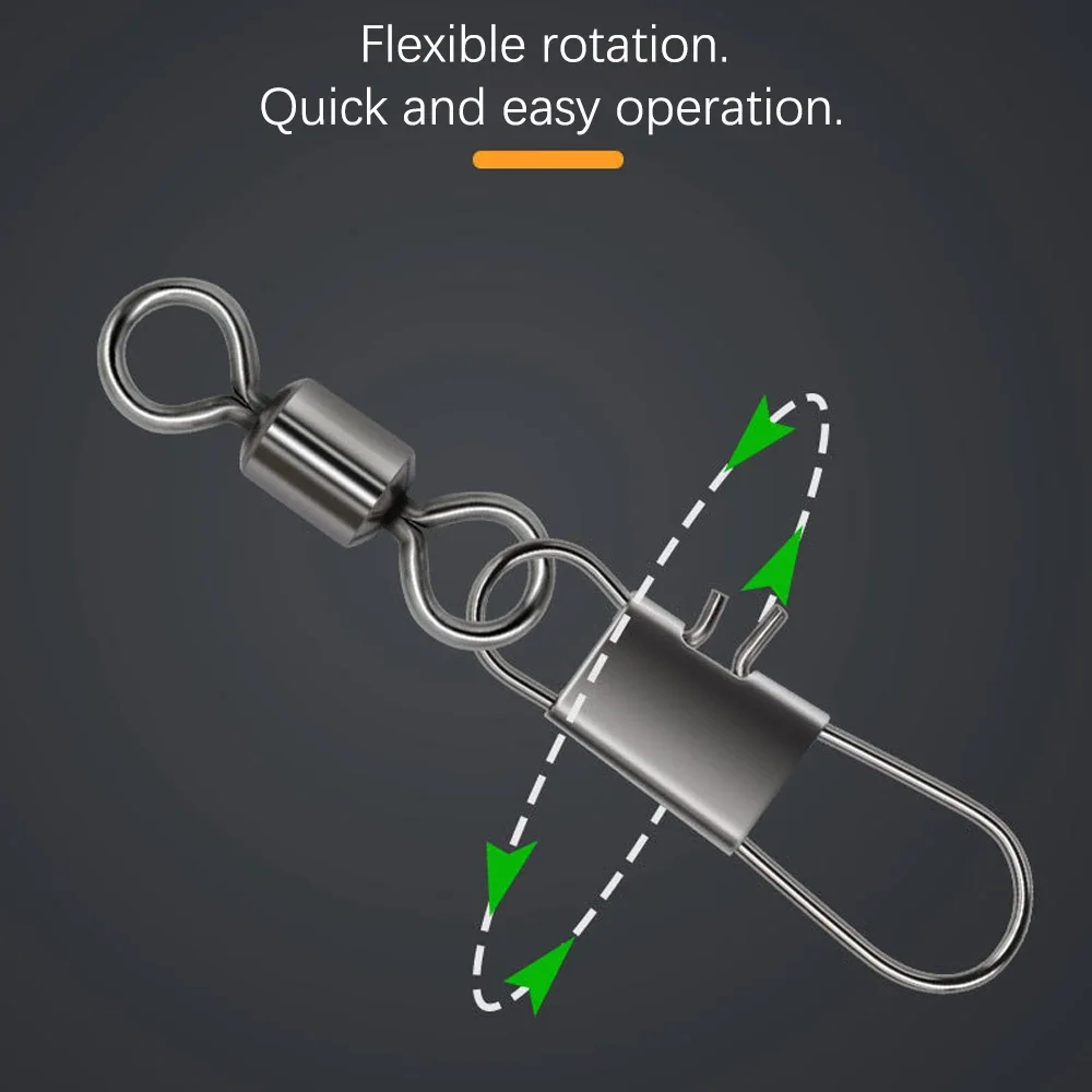 DNDYUJU 50pcs Fishing Connecto - Fishing Quest recension och pris