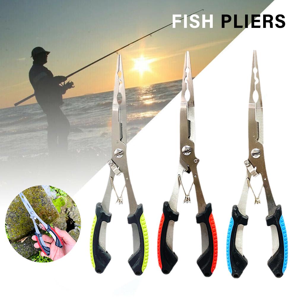 Stainless Steel Fishing Pliers - Fishing Equipment Target recension och pris