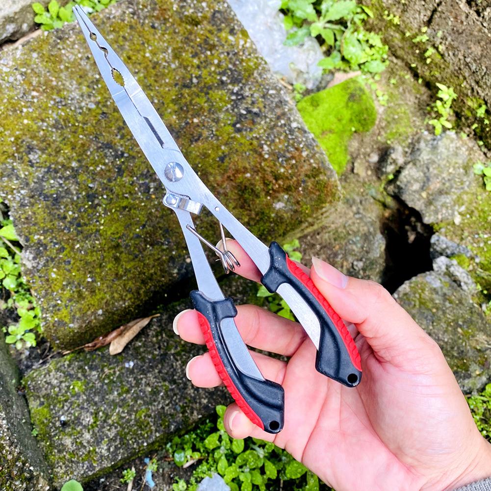 Stainless Steel Fishing Pliers - Fishing Equipment Target recension och pris