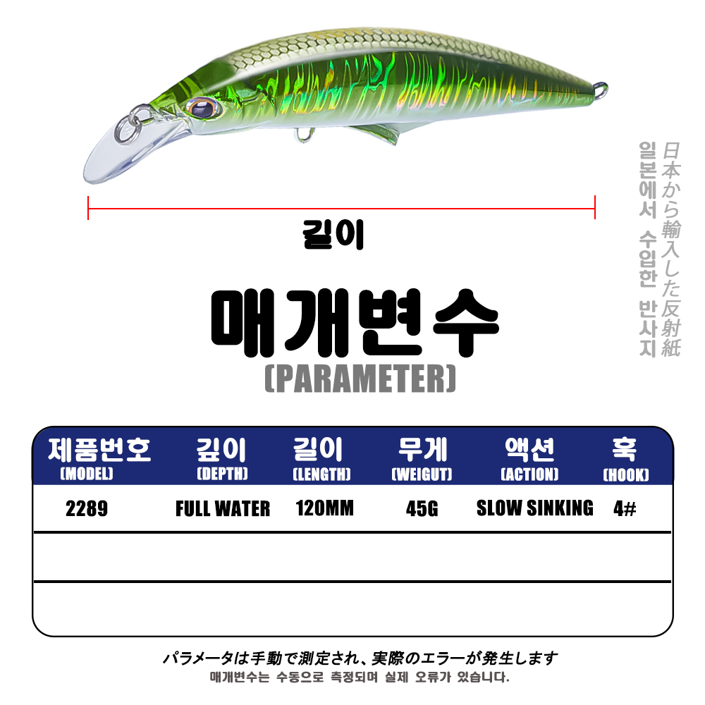 New Sinking Minnow Fishing Lur - Fishing Equipment Deals recension och pris