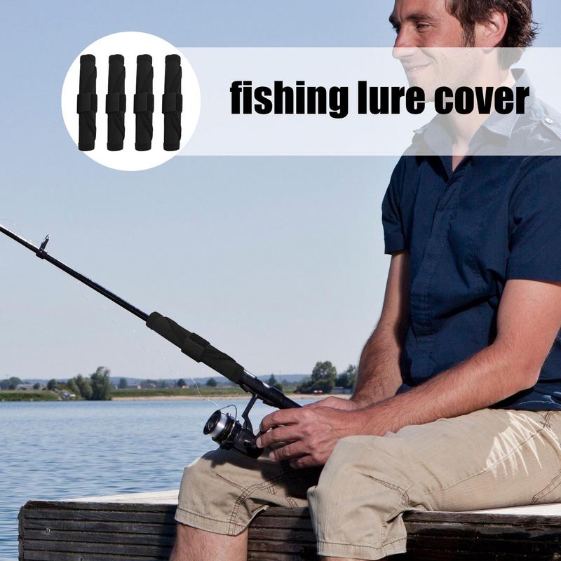 4pcs Fishing Hook Cover upgrad - Fishing Quest recension och pris