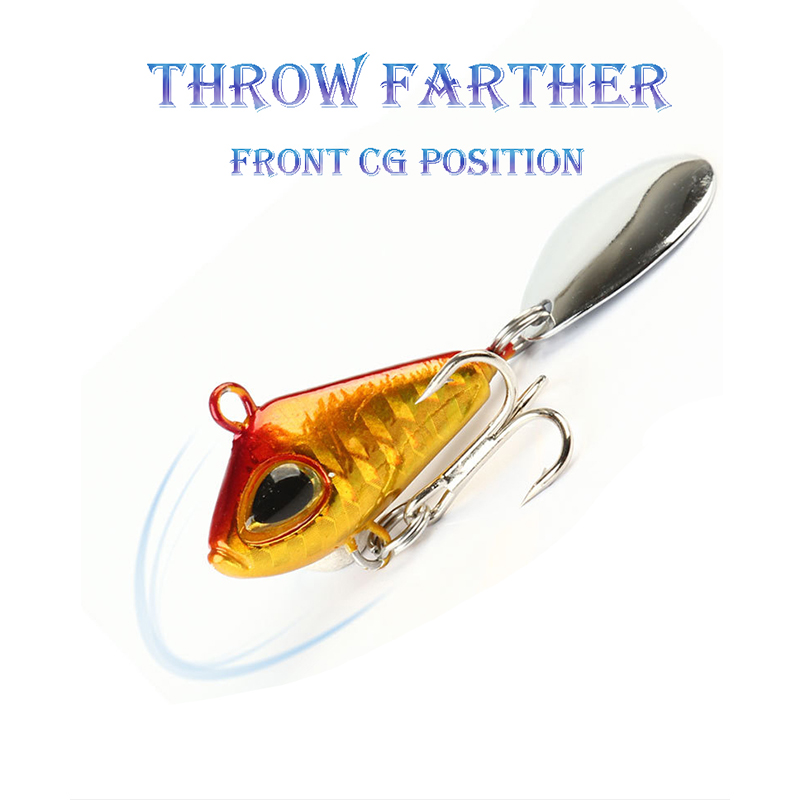 1pc 6/11/18/22g VIB Crankbaits - Fishing Equipment Deals recension och pris