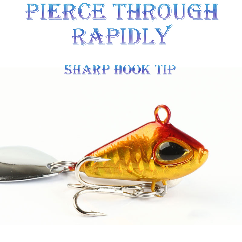 1pc 6/11/18/22g VIB Crankbaits - Fishing Equipment Deals recension och pris