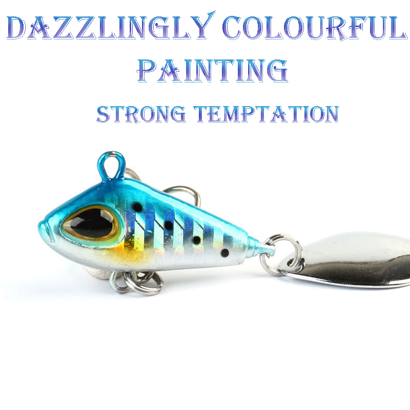 1pc 6/11/18/22g VIB Crankbaits - Fishing Equipment Deals recension och pris