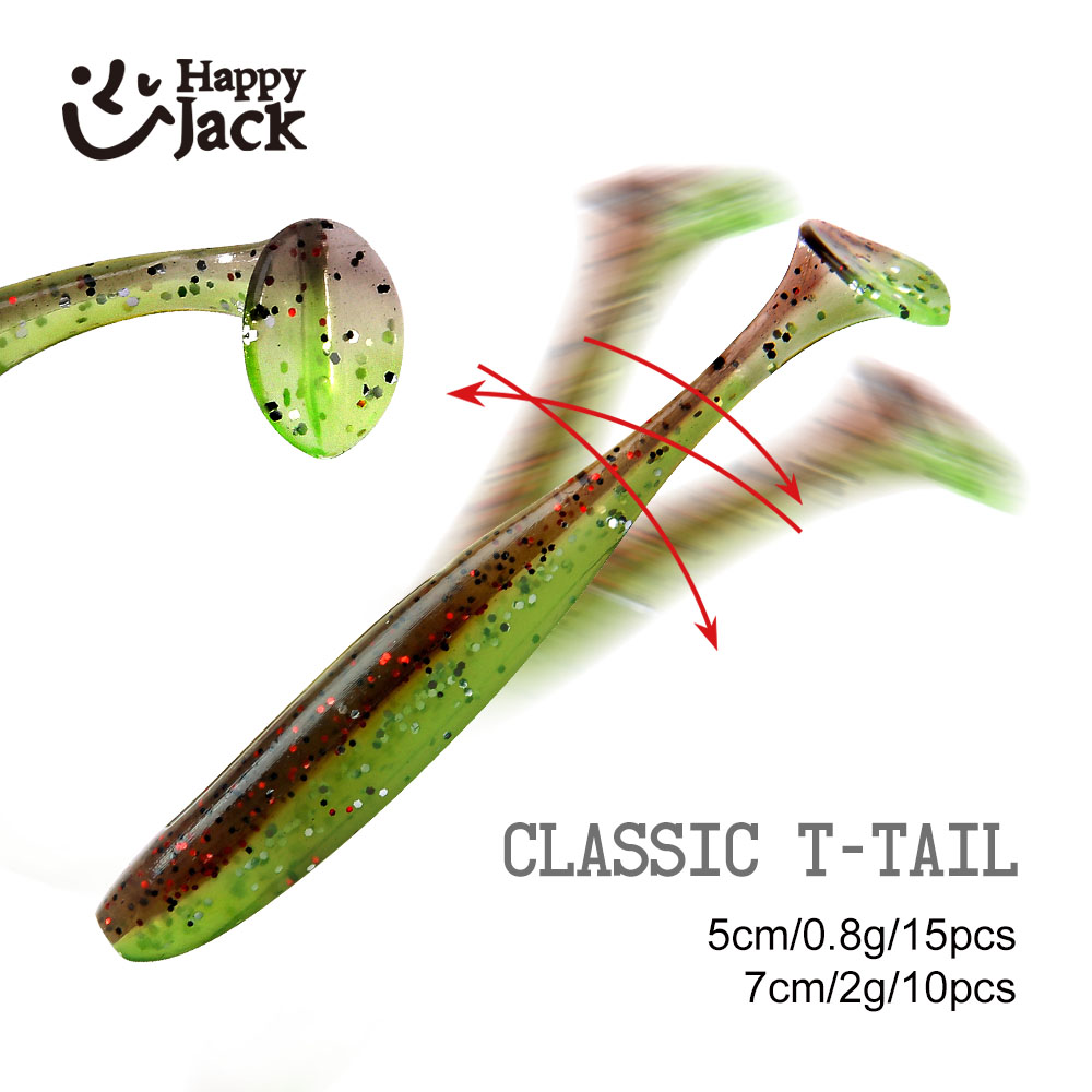 HappyJack 2025 Soft Worm Lures - Fishing Equipment Deals recension och pris