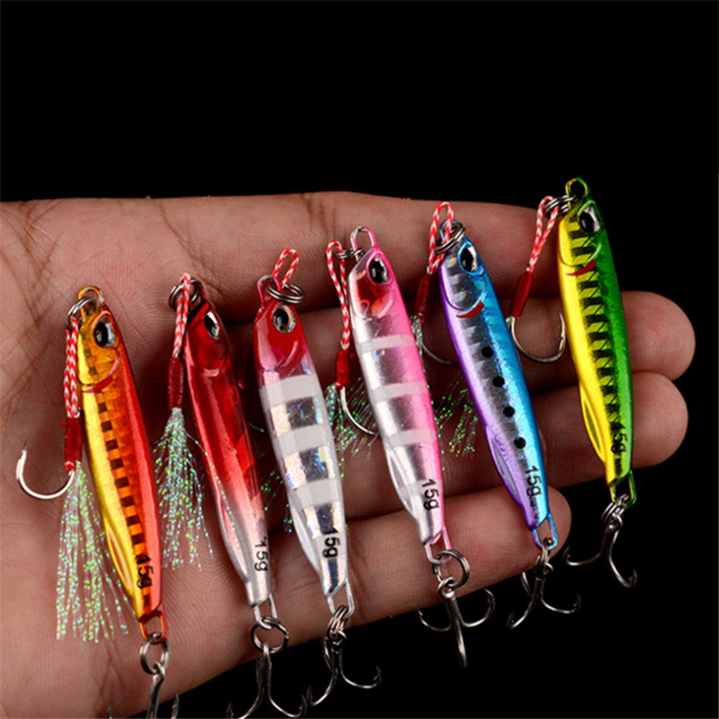 1PCS Japen Metal Cast Jig 10/1 - Fishing Equipment Deals recension och pris