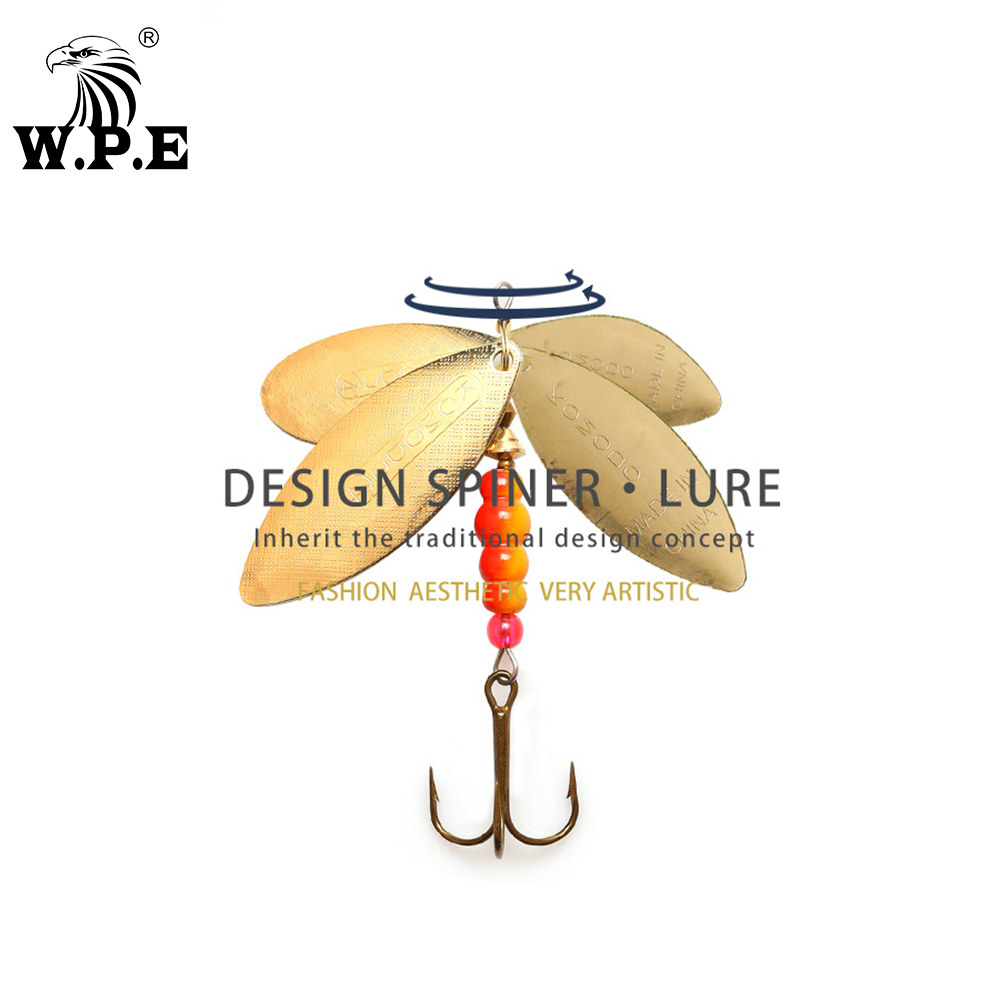 W.P.E KOMODO Spinner Lure 2pcs - Fishing Equipment Deals recension och pris