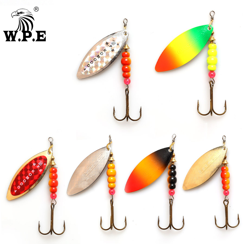 W.P.E KOMODO Spinner Lure 2pcs - Fishing Equipment Deals recension och pris