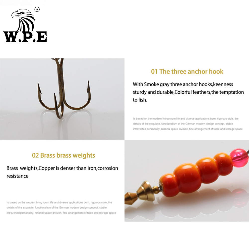 W.P.E KOMODO Spinner Lure 2pcs - Fishing Equipment Deals recension och pris