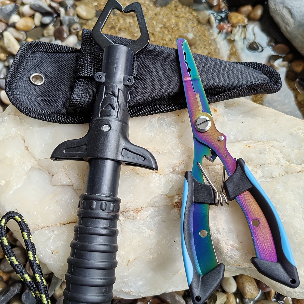 Fishing Pliers and Gripper Set - Fishing Equipment Target recension och pris