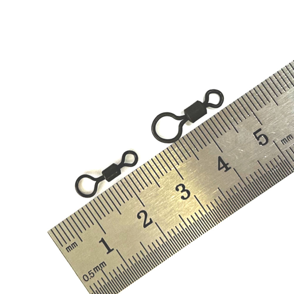 100pcs Carp Fishing Swivel Big - Fishing Quest recension och pris