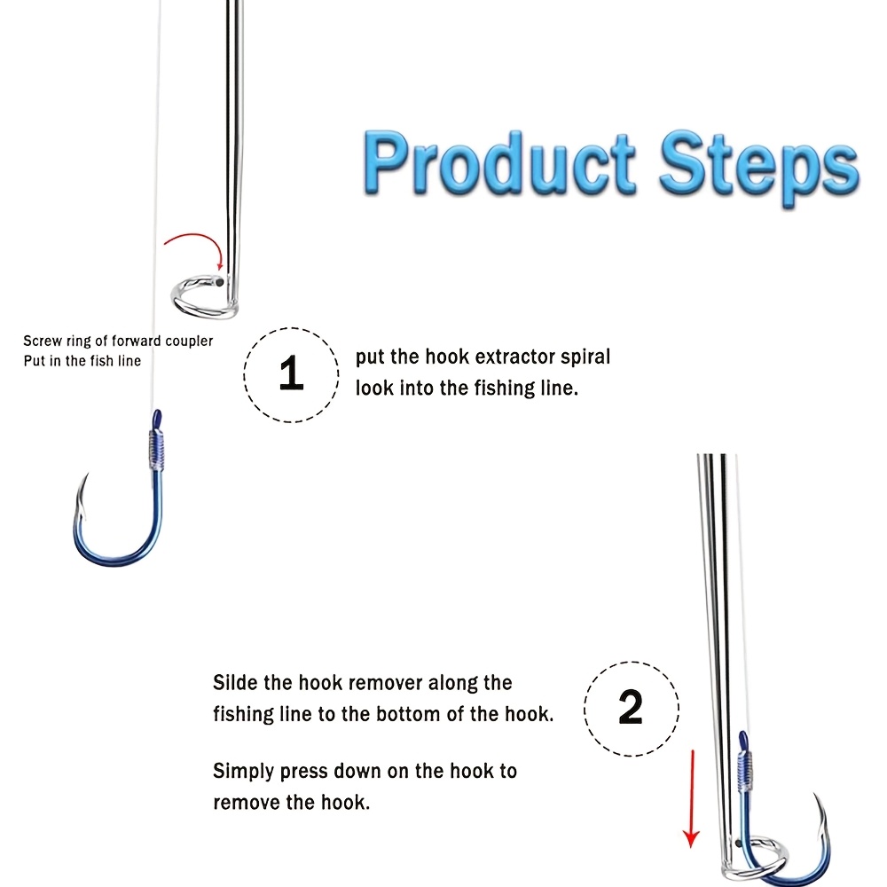 Quick Fish Hook Removal Tools, - Fishing Equipment Target recension och pris