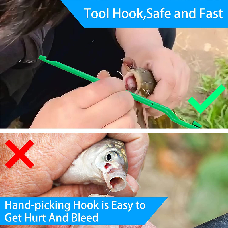 Easy Fish Hook Remover Tool Fi - Fishing Equipment Target recension och pris
