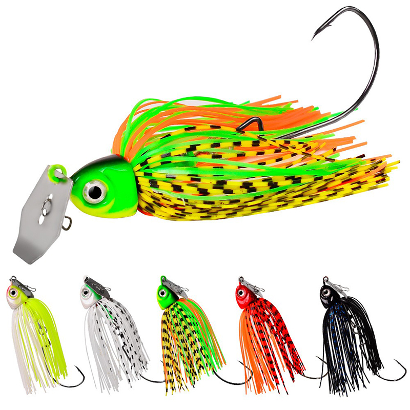 12G/15G/20G/ Chatter Bait Spin - Fishing Equipment Deals recension och pris