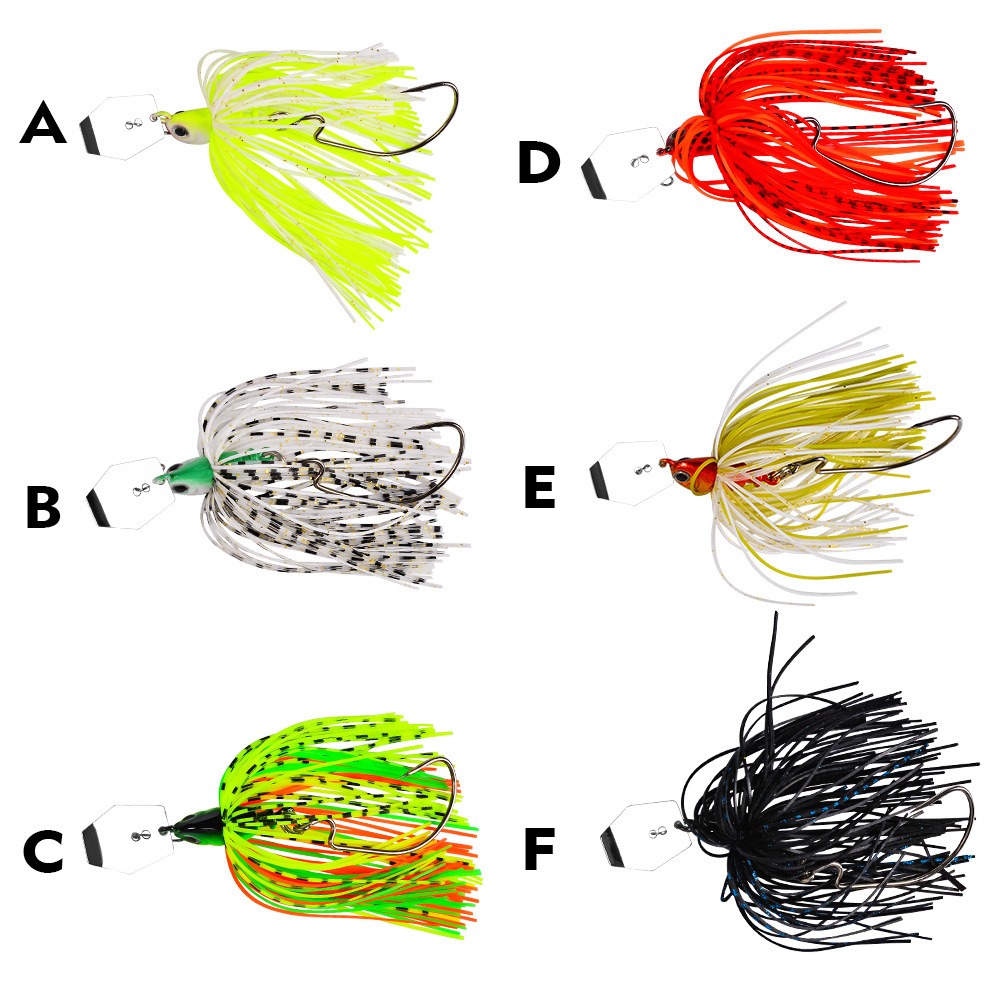12G/15G/20G/ Chatter Bait Spin - Fishing Equipment Deals recension och pris