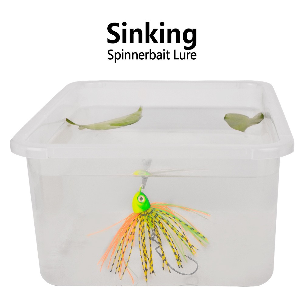 12G/15G/20G/ Chatter Bait Spin - Fishing Equipment Deals recension och pris