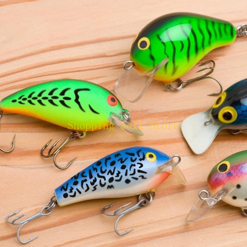 KX4B 6Pcs Hollowed Fishing Lur - Fishing Quest recension och pris