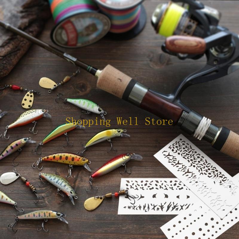 KX4B 6Pcs Hollowed Fishing Lur - Fishing Quest recension och pris