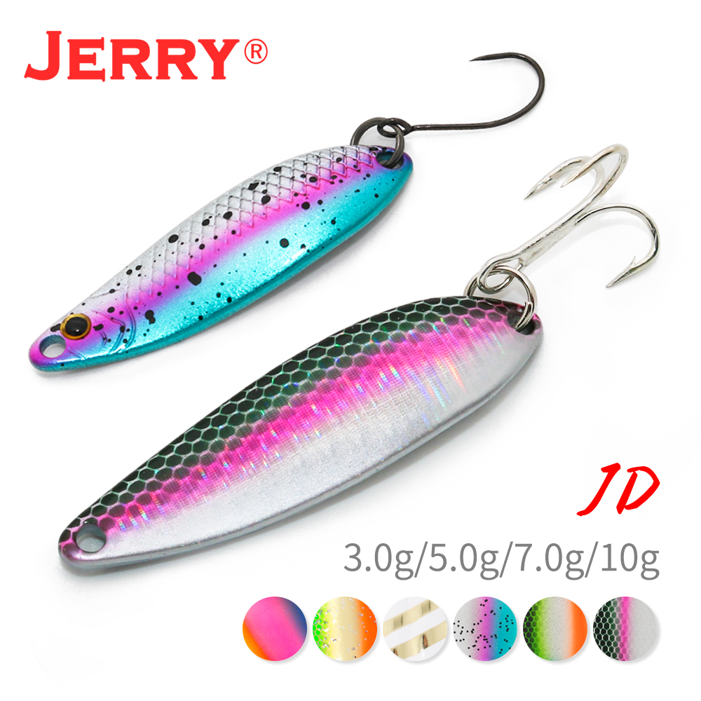 Jerry JD Artificial Spoon Lure - Fishing Equipment Deals recension och pris