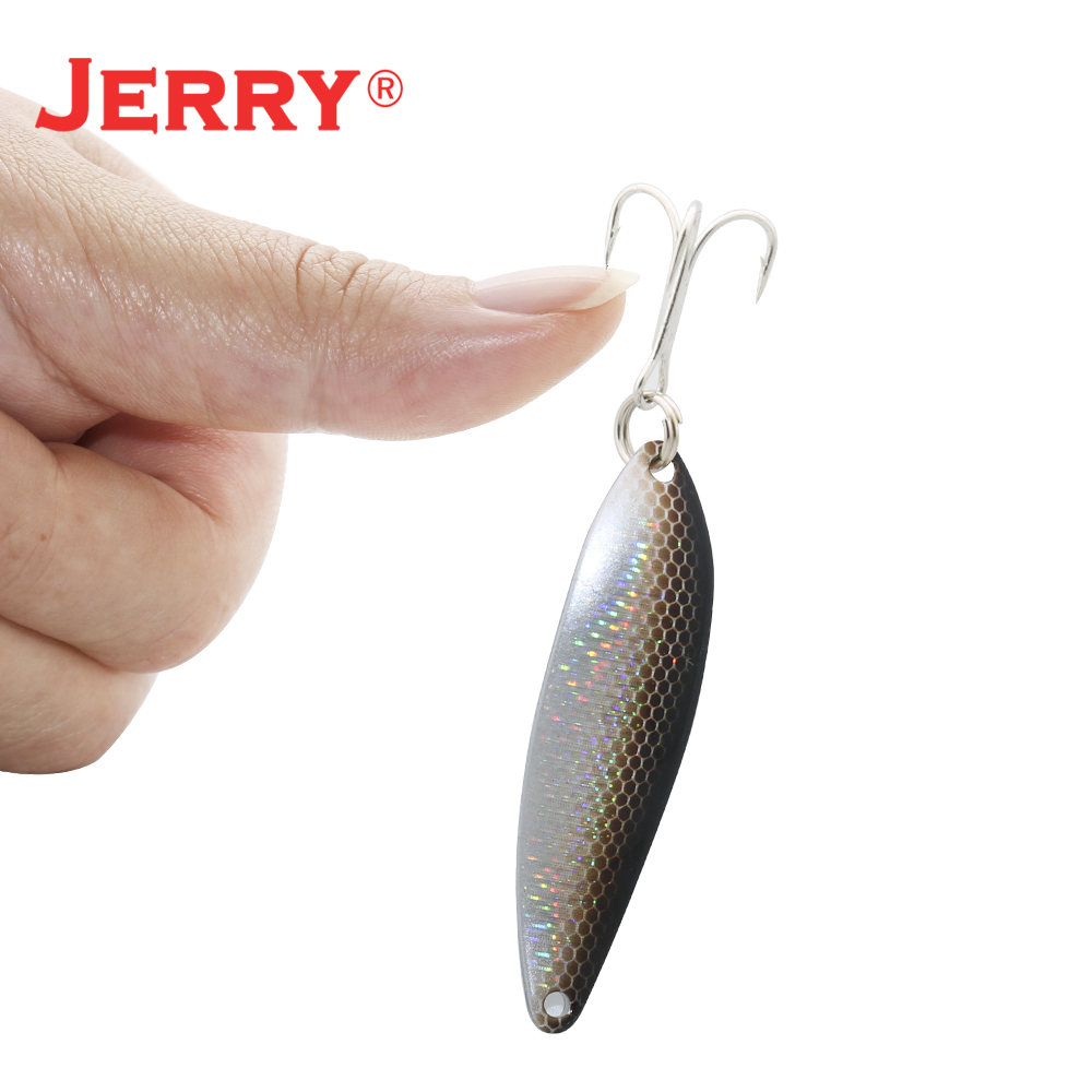 Jerry JD Artificial Spoon Lure - Fishing Equipment Deals recension och pris