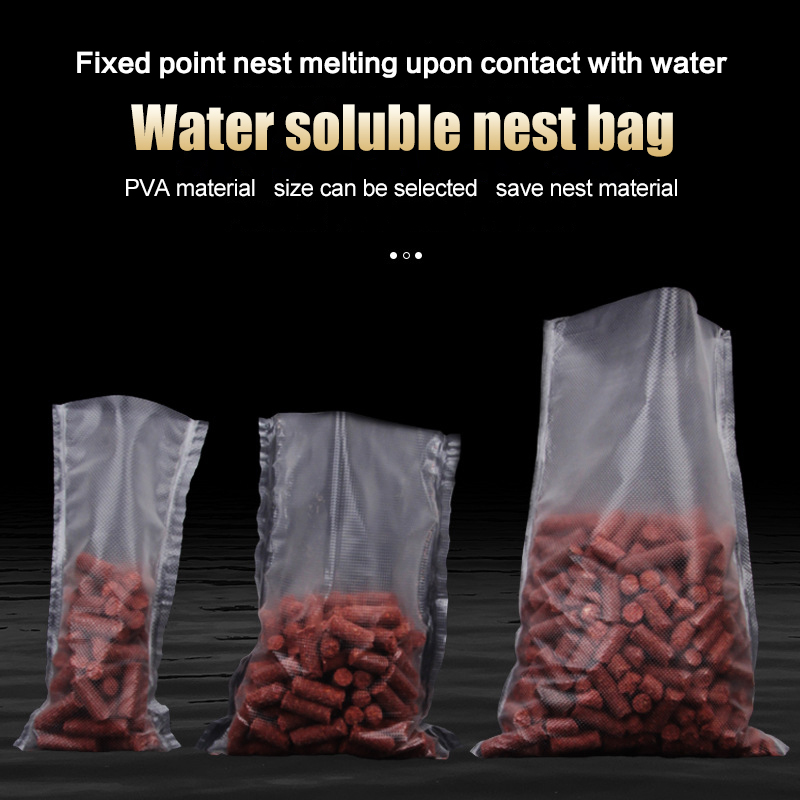 ★▲50Pcs PVA Bags For Carp Fish - Fishing Quest recension och pris
