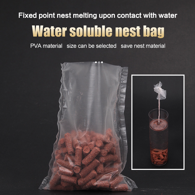 ★▲50Pcs PVA Bags For Carp Fish - Fishing Quest recension och pris