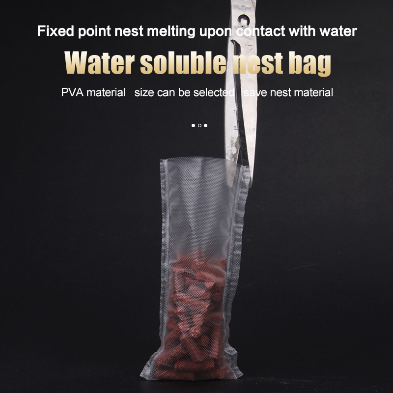 ★▲50Pcs PVA Bags For Carp Fish - Fishing Quest recension och pris