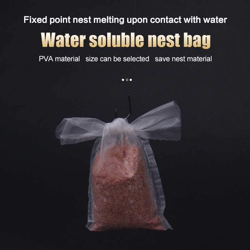 ★▲50Pcs PVA Bags For Carp Fish - Fishing Quest recension och pris
