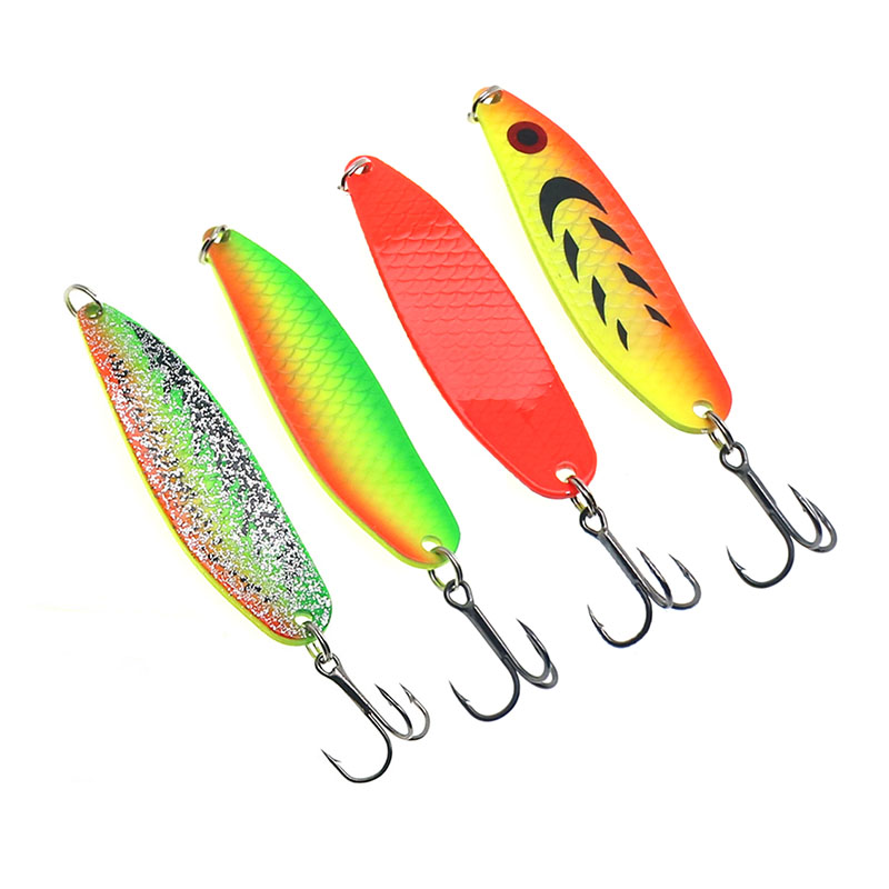 Fishing Lure Metal Spoons Hard - Fishing Equipment Deals recension och pris