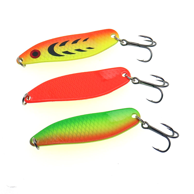 Fishing Lure Metal Spoons Hard - Fishing Equipment Deals recension och pris