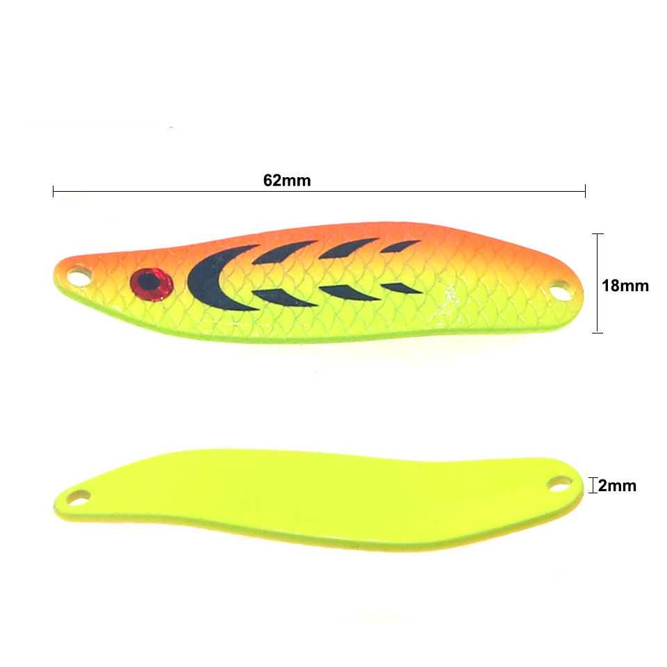 Fishing Lure Metal Spoons Hard - Fishing Equipment Deals recension och pris