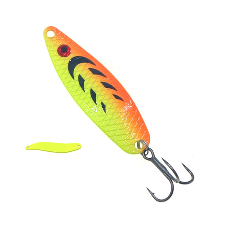 Fishing Lure Metal Spoons Hard - Fishing Equipment Deals recension och pris