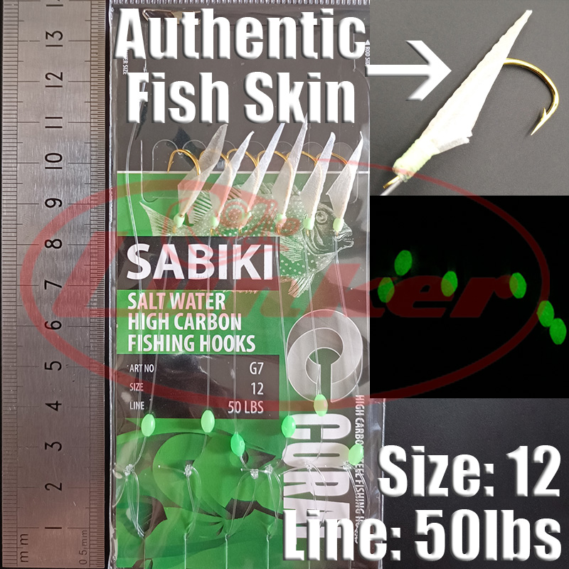 Lunker sabiki rig hooks lumino - Fishing Equipment Deals recension och pris