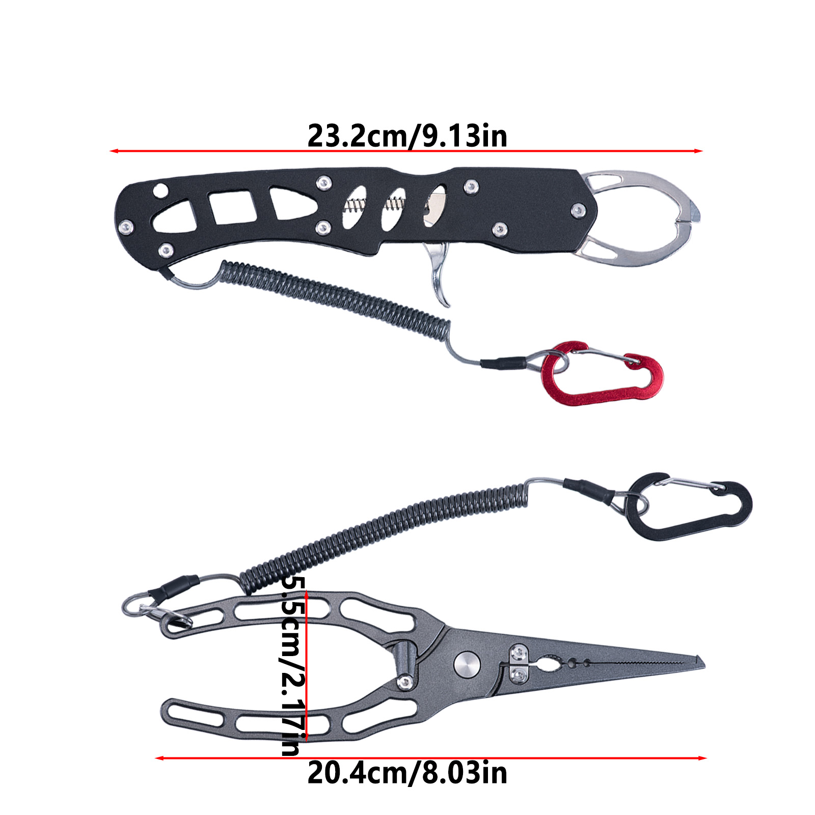 Fishing Pliers and Fish Grippe - Fishing Equipment Target recension och pris