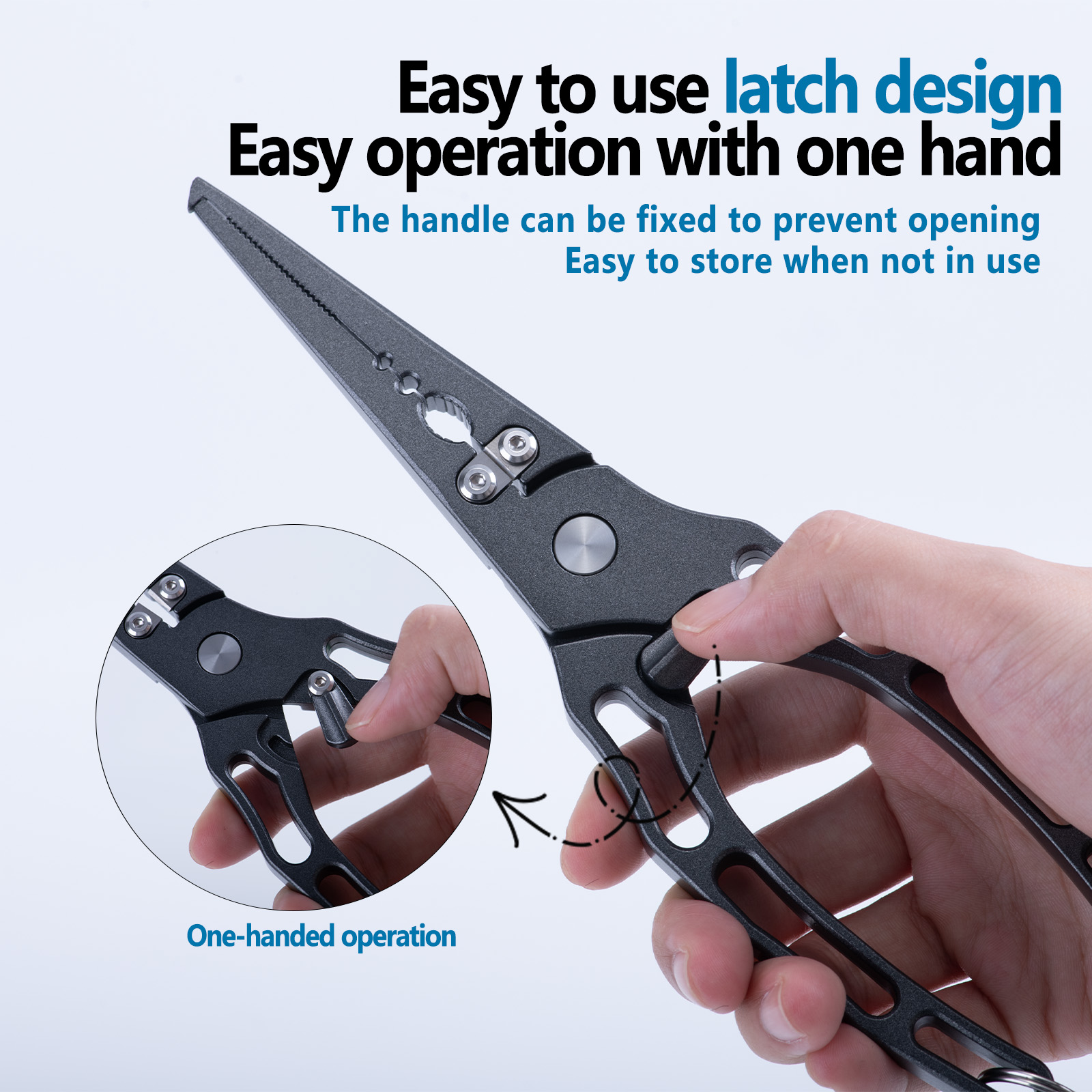 Fishing Pliers and Fish Grippe - Fishing Equipment Target recension och pris